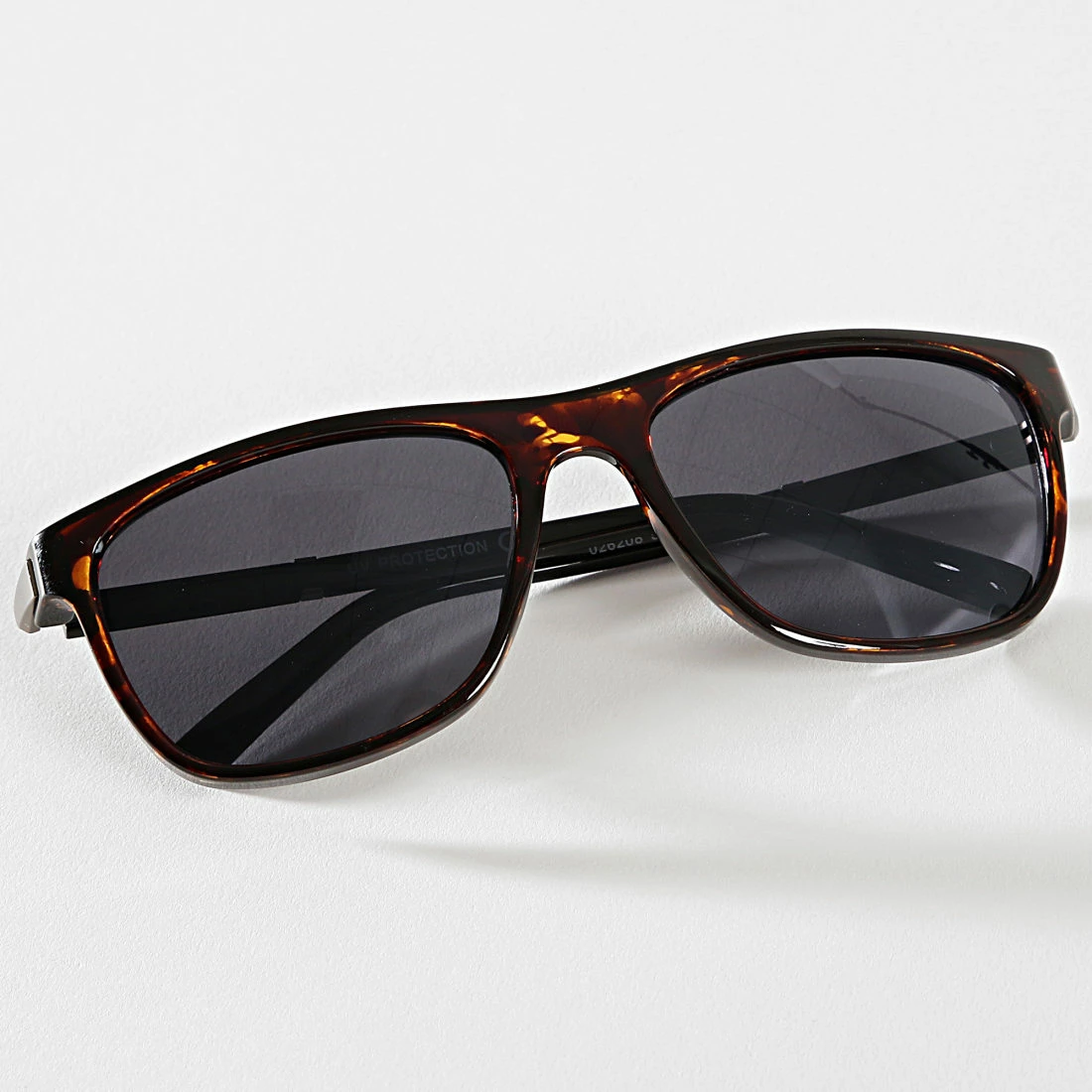 Promo 👏 Lunettes De Soleil 026208 Fauve Bleu de Classic Series 🥰 6 Promo 👏 Lunettes De Soleil 026208 Fauve Bleu de Classic Series 🥰 – Image 4