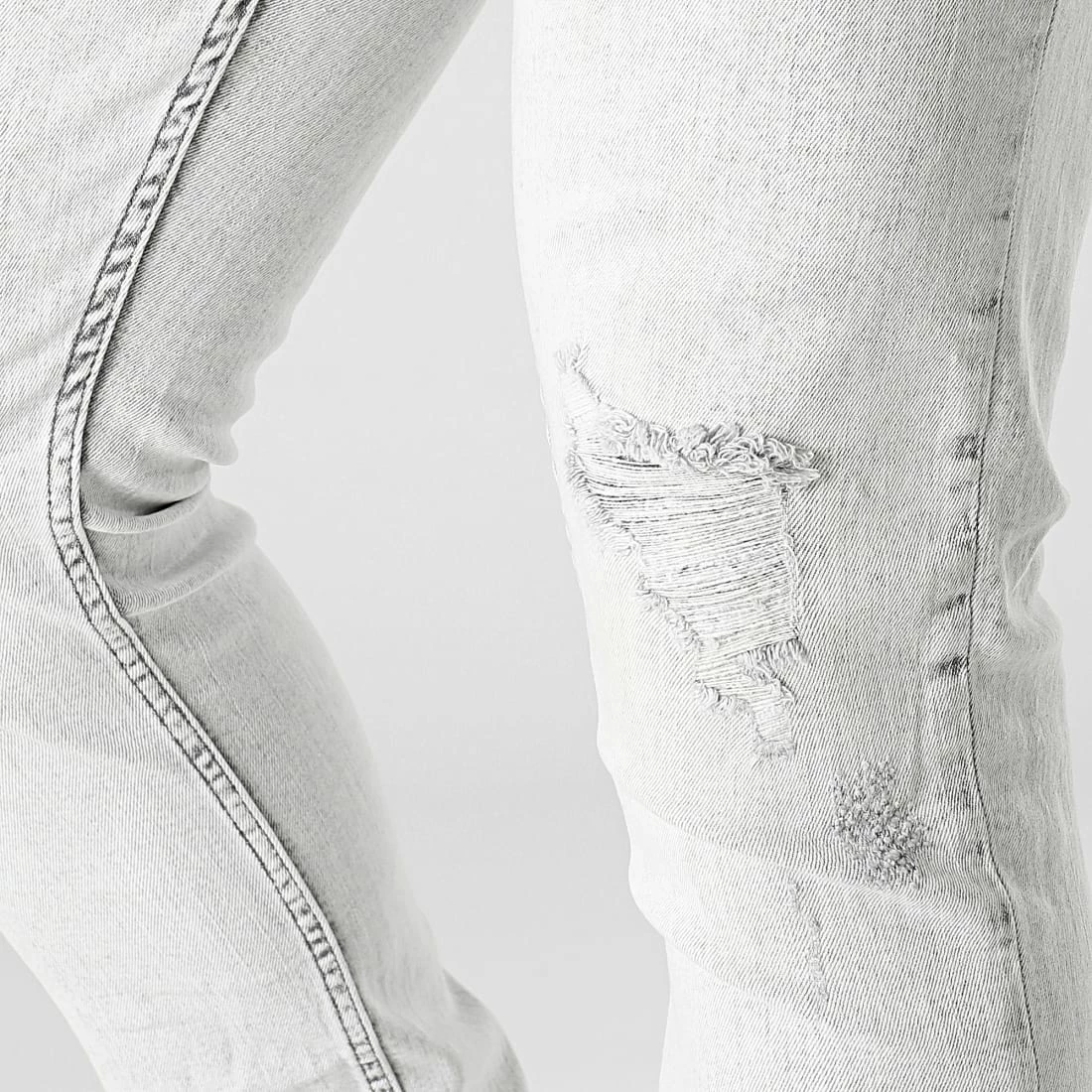 Coupon 😍 Jean Skinny DH-5006 Gris de Classic Series ⭐ 4 Coupon 😍 Jean Skinny DH-5006 Gris de Classic Series ⭐ – Image 2