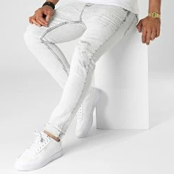 Coupon 😍 Jean Skinny DH-5006 Gris de Classic Series ⭐ 8 Coupon 😍 Jean Skinny DH-5006 Gris de Classic Series ⭐ -Classic Series Soldes classic series 323383 DH 5006 2 SLIM FUME 20220610T143330 03
