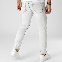 Coupon 😍 Jean Skinny DH-5006 Gris de Classic Series ⭐ 9 Coupon 😍 Jean Skinny DH-5006 Gris de Classic Series ⭐ -Classic Series Soldes classic series 323383 DH 5006 2 SLIM FUME 20220610T143331 04