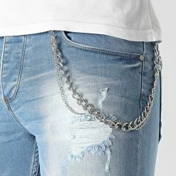 Grosses soldes ⌛ Jean Skinny DHZ-3847 Bleu Wash de Classic Series 👍 -Classic Series Soldes classic series 323385 DHZ 3847 O MAVI 20220610T142939 02