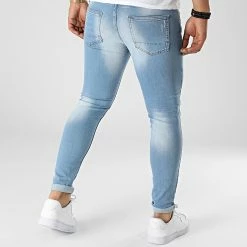 Grosses soldes ⌛ Jean Skinny DHZ-3847 Bleu Wash de Classic Series 👍 -Classic Series Soldes classic series 323385 DHZ 3847 O MAVI 20220610T142942 04