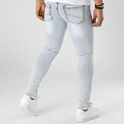 De gros 😀 Jean Skinny DHZ-3811 Bleu Wash de Classic Series 🛒 9 De gros 😀 Jean Skinny DHZ-3811 Bleu Wash de Classic Series 🛒 -Classic Series Soldes classic series 323386 DHZ 3811 A MAVI 20220610T143137 04