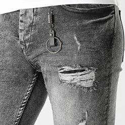 Remise 😀 Jean Skinny DHZ-3781 Gris Anthracite de Classic Series ✔️ 7 Remise 😀 Jean Skinny DHZ-3781 Gris Anthracite de Classic Series ✔️ -Classic Series Soldes classic series 323388 DHZ 3781 1 FUME 20220610T142210 02