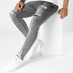 Remise 😀 Jean Skinny DHZ-3781 Gris Anthracite de Classic Series ✔️ 8 Remise 😀 Jean Skinny DHZ-3781 Gris Anthracite de Classic Series ✔️ -Classic Series Soldes classic series 323388 DHZ 3781 1 FUME 20220610T142212 03