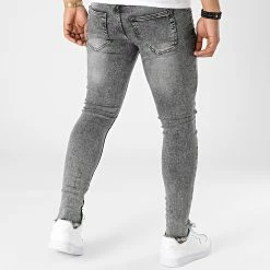 Remise 😀 Jean Skinny DHZ-3781 Gris Anthracite de Classic Series ✔️ 9 Remise 😀 Jean Skinny DHZ-3781 Gris Anthracite de Classic Series ✔️ -Classic Series Soldes classic series 323388 DHZ 3781 1 FUME 20220610T142213 04