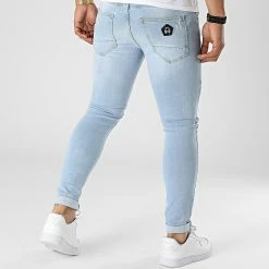 Meilleur prix 👍 Jean Skinny DHZ-3762 Bleu Wash de Classic Series 😀 -Classic Series Soldes classic series 323389 DHZ 3762 A MAVI 20220610T143309 04
