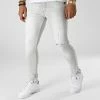 Sortie ⌛ Jean Skinny DHZ-3738 Gris de Classic Series 🤩 -Classic Series Soldes classic series 323394 DHZ 3738 2 A FUME 20220610T143154 01