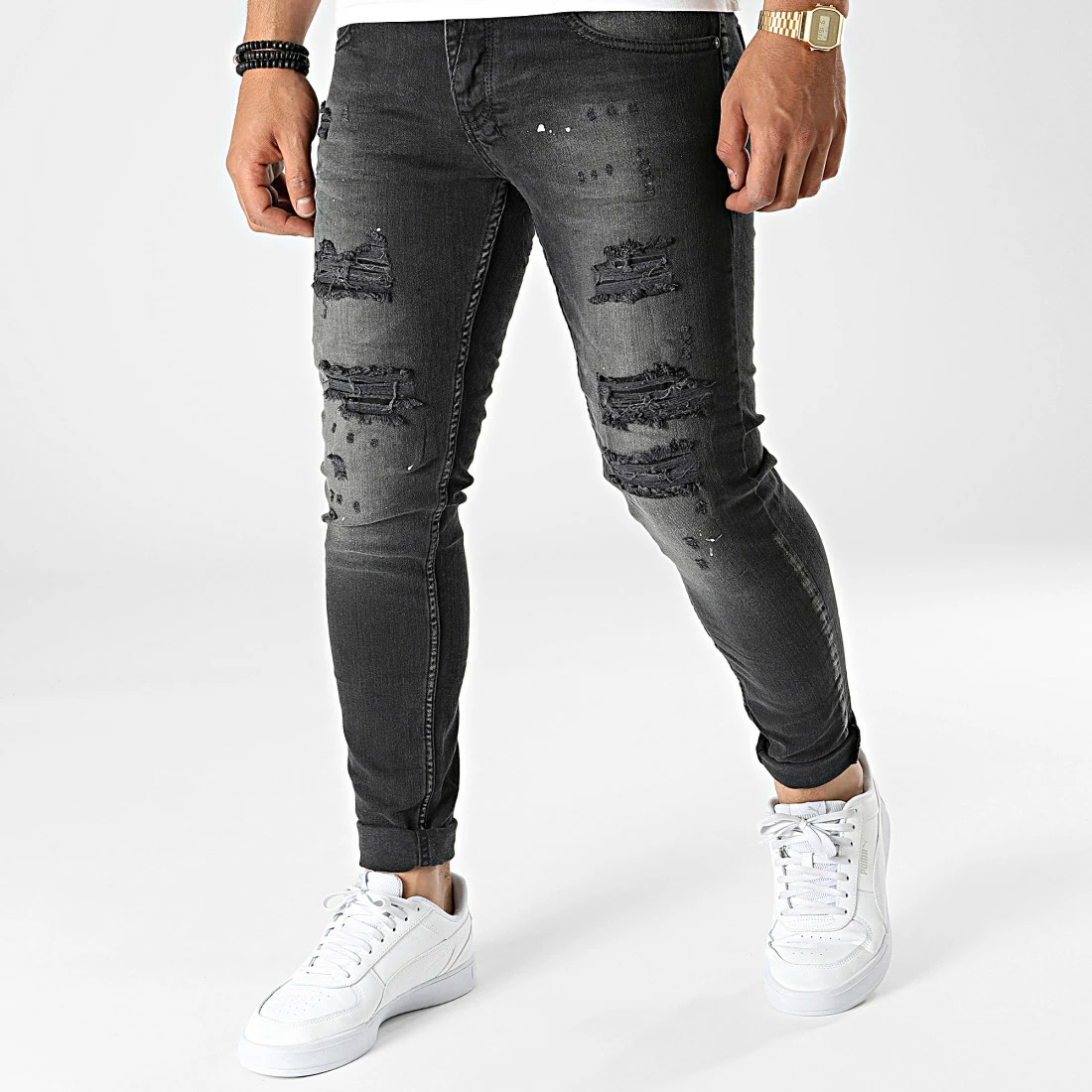 Acheter 🌟 Jean Skinny DHZ-3290 Noir de Classic Series ❤️ 3 Acheter 🌟 Jean Skinny DHZ-3290 Noir de Classic Series ❤️
