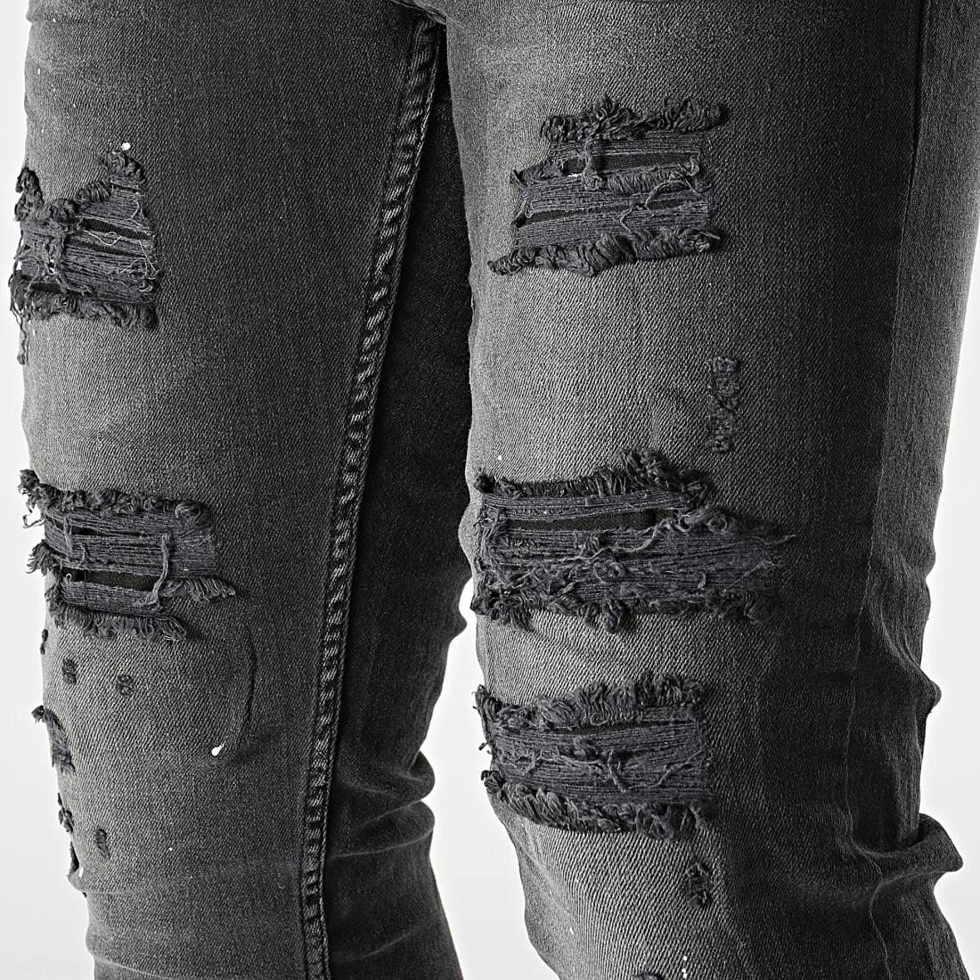 Acheter 🌟 Jean Skinny DHZ-3290 Noir de Classic Series ❤️ 4 Acheter 🌟 Jean Skinny DHZ-3290 Noir de Classic Series ❤️ – Image 2