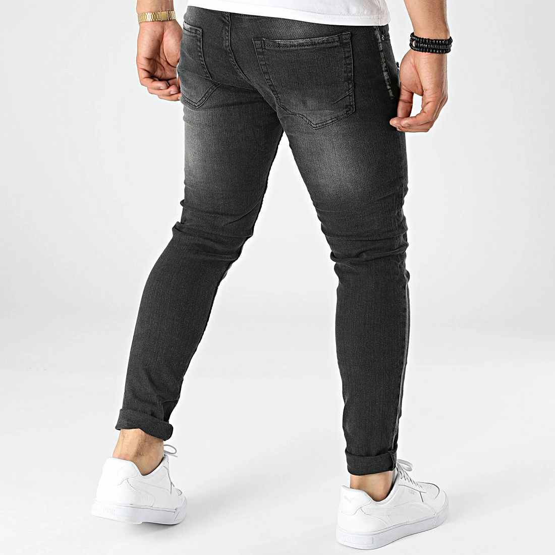 Acheter 🌟 Jean Skinny DHZ-3290 Noir de Classic Series ❤️ 6 Acheter 🌟 Jean Skinny DHZ-3290 Noir de Classic Series ❤️ – Image 4