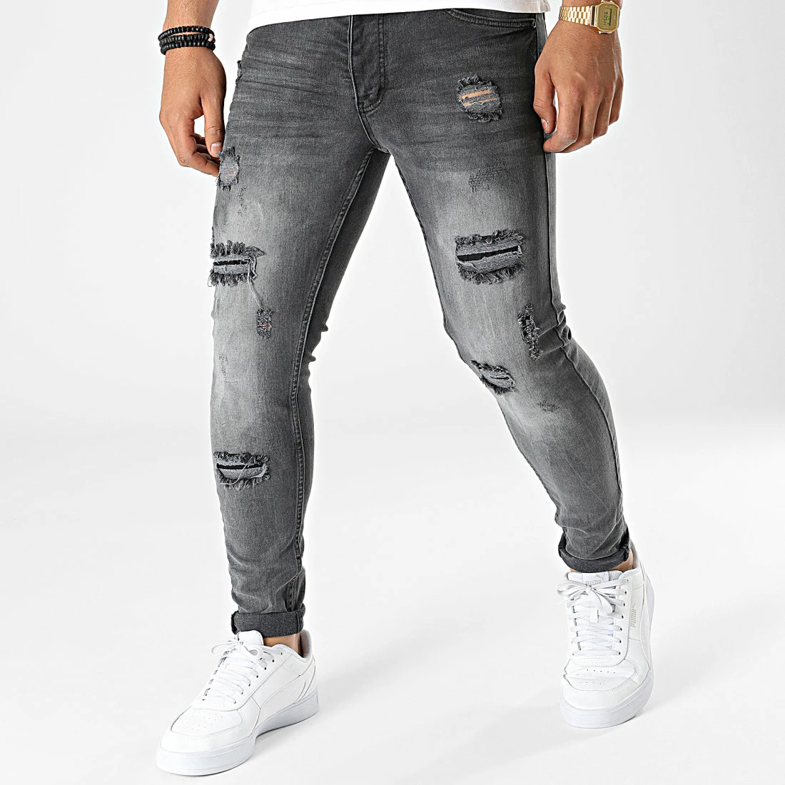 Offres 🥰 Jean Skinny DHZ-3648 Gris Anthracite de Classic Series 👍 3 Offres 🥰 Jean Skinny DHZ-3648 Gris Anthracite de Classic Series 👍