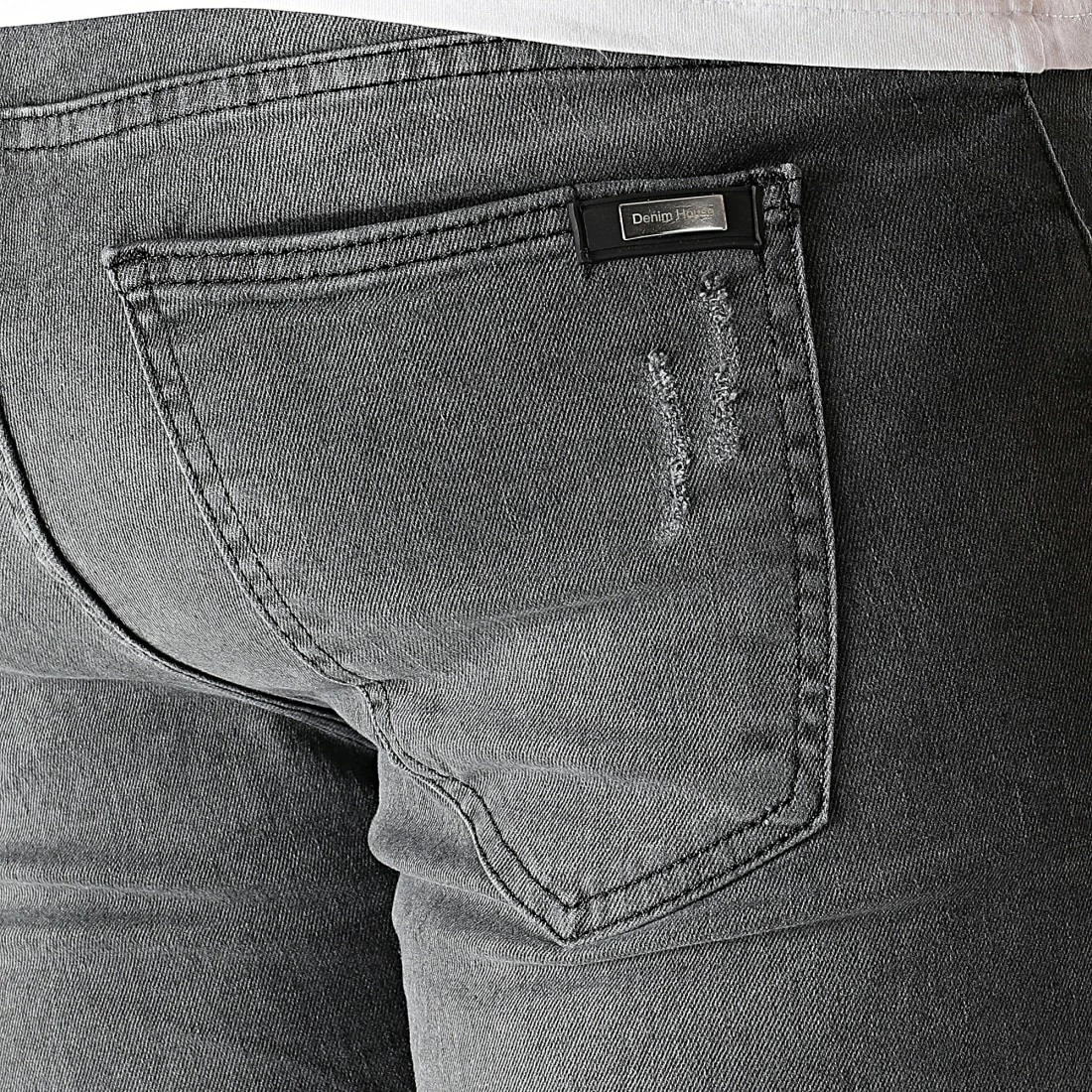 Offres 🥰 Jean Skinny DHZ-3648 Gris Anthracite de Classic Series 👍 4 Offres 🥰 Jean Skinny DHZ-3648 Gris Anthracite de Classic Series 👍 – Image 2