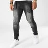 Bon marché ❤️ Jean Skinny DHZ-3285 Noir de Classic Series ⭐ -Classic Series Soldes classic series 323404 DHZ 3285 1 BLACK CHEMICAL 20220610T142353 01