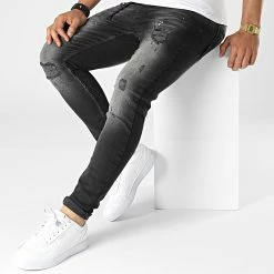 Bon marché ❤️ Jean Skinny DHZ-3285 Noir de Classic Series ⭐ 8 Bon marché ❤️ Jean Skinny DHZ-3285 Noir de Classic Series ⭐ -Classic Series Soldes classic series 323404 DHZ 3285 1 BLACK CHEMICAL 20220610T142356 03