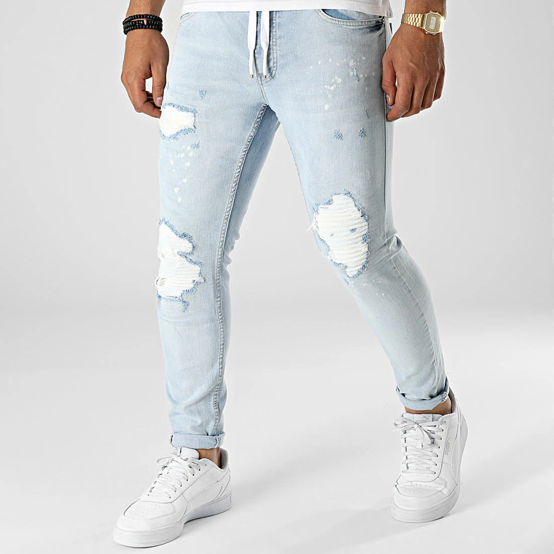 Offres 😍 Jean Skinny DHZ-3760 Bleu Wash de Classic Series ✨ 3 Offres 😍 Jean Skinny DHZ-3760 Bleu Wash de Classic Series ✨