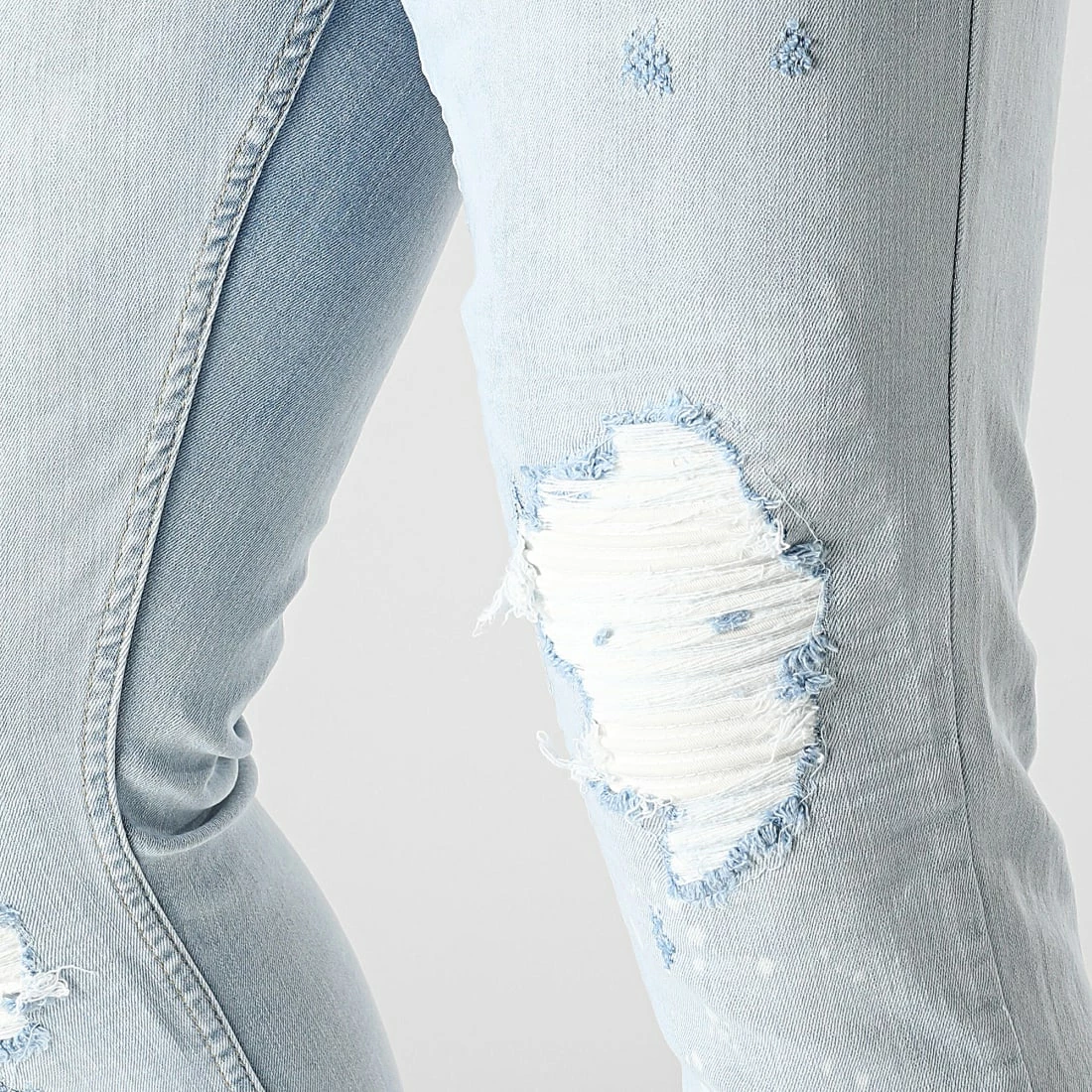 Offres 😍 Jean Skinny DHZ-3760 Bleu Wash de Classic Series ✨ 4 Offres 😍 Jean Skinny DHZ-3760 Bleu Wash de Classic Series ✨ – Image 2