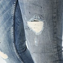 Meilleure vente ✔️ Jean Skinny 4014 Bleu Denim de Classic Series ✨ -Classic Series Soldes classic series 323435 DHZ 4014 TINT RANDIM 20220704T162004 02