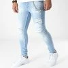Budget ✔️ Jean Skinny DHZ-3847 Bleu Wash de Classic Series 🌟