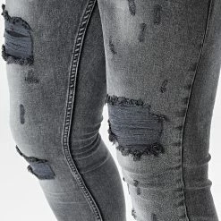 Coupon 🥰 Jean Skinny DHZ-3748 Gris Anthracite de Classic Series 💯 -Classic Series Soldes classic series 323439 DHZ 3748 1 FUME 20220706T155120 02