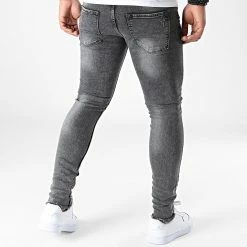 Coupon 🥰 Jean Skinny DHZ-3748 Gris Anthracite de Classic Series 💯 -Classic Series Soldes classic series 323439 DHZ 3748 1 FUME 20220706T155123 04