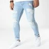Les meilleures critiques de 🤩 Jean Slim DH-5008 Bleu Wash de Classic Series 🎉