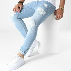 Les meilleures critiques de 🤩 Jean Slim DH-5008 Bleu Wash de Classic Series 🎉 -Classic Series Soldes classic series 323441 DH 5008 SLIM A MAVI 20220708T100855 03