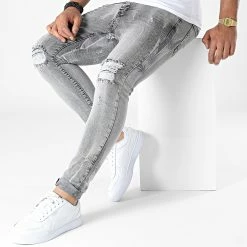 Budget 🎉 Jean Skinny DHZ-3762 Gris Chiné de Classic Series ❤️ 8 Budget 🎉 Jean Skinny DHZ-3762 Gris Chiné de Classic Series ❤️ -Classic Series Soldes classic series 323487 BIS DHZ 3762 1 SIYAH 20220706T160500 03