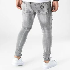 Budget 🎉 Jean Skinny DHZ-3762 Gris Chiné de Classic Series ❤️ 9 Budget 🎉 Jean Skinny DHZ-3762 Gris Chiné de Classic Series ❤️ -Classic Series Soldes classic series 323487 BIS DHZ 3762 1 SIYAH 20220706T160502 04