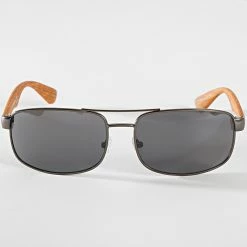 Nouveau ❤️ Lunettes De Soleil 014326 Noir Bois de Classic Series 🎉 -Classic Series Soldes classic series 323586 014326 NOIR BOIS CLAIR 20220614T162003 04