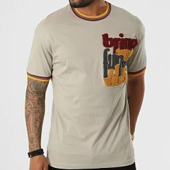 Meilleure vente 🛒 Tee 👕 Shirt G22-667 Taupe de Classic Series ✔️ -Classic Series Soldes classic series 323735 G22 667 TAS 20220708T101748 03
