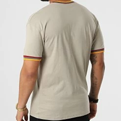 Meilleure vente 🛒 Tee 👕 Shirt G22-667 Taupe de Classic Series ✔️ -Classic Series Soldes classic series 323735 G22 667 TAS 20220708T101749 04