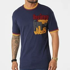 Acheter 🔔 Tee 👚 Shirt G22-667 Bleu Marine de Classic Series 😀