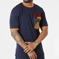 Acheter 🔔 Tee 👚 Shirt G22-667 Bleu Marine de Classic Series 😀 -Classic Series Soldes classic series 323736 G22 667 LACI 20220708T101805 03