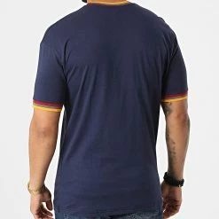 Acheter 🔔 Tee 👚 Shirt G22-667 Bleu Marine de Classic Series 😀 -Classic Series Soldes classic series 323736 G22 667 LACI 20220708T101806 04