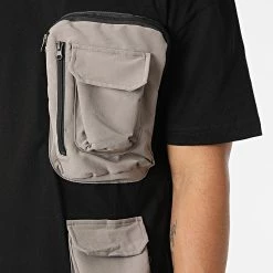 Nouveau ⭐ Ensemble Tee 👕 Shirt Poche Et Pantalon Jogging F22-908T Noir Gris de Classic Series 🤩 7 Nouveau ⭐ Ensemble Tee 👕 Shirt Poche Et Pantalon Jogging F22-908T Noir Gris de Classic Series 🤩 -Classic Series Soldes classic series 323745 F22 908T SIYAH TAS 20220617T150802 02