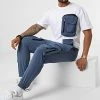 Coupon 🛒 Ensemble Tee 👚 Shirt Poche Et Pantalon Jogging F22-908T Blanc Bleu de Classic Series ⌛ -Classic Series Soldes classic series 323748 F22 908T BEYAZ MAVI 20220708T102013 01