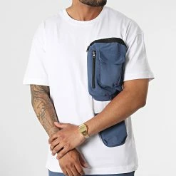 Coupon 🛒 Ensemble Tee 👚 Shirt Poche Et Pantalon Jogging F22-908T Blanc Bleu de Classic Series ⌛ -Classic Series Soldes classic series 323748 F22 908T BEYAZ MAVI 20220708T102016 03