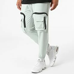 Coupon 🤩 Ensemble Tee 👕 Shirt Poche Et Pantalon Jogging F22-908T Noir Turquoise de Classic Series 🧨 -Classic Series Soldes classic series 323749 F22 908T SIYAH MINT 20220617T150859 04