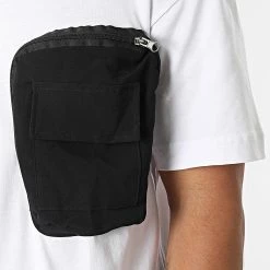 De gros 😀 Ensemble Tee 👕 Shirt Poche Et Pantalon Jogging F22-909T Noir Blanc de Classic Series ✔️ -Classic Series Soldes classic series 323762 F22 909T BEYAZ SIYAH 20220708T102328 02