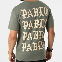 Top 10 🔥 Tee 👚 Shirt G22-708 Vert Kaki de Classic Series ❤️