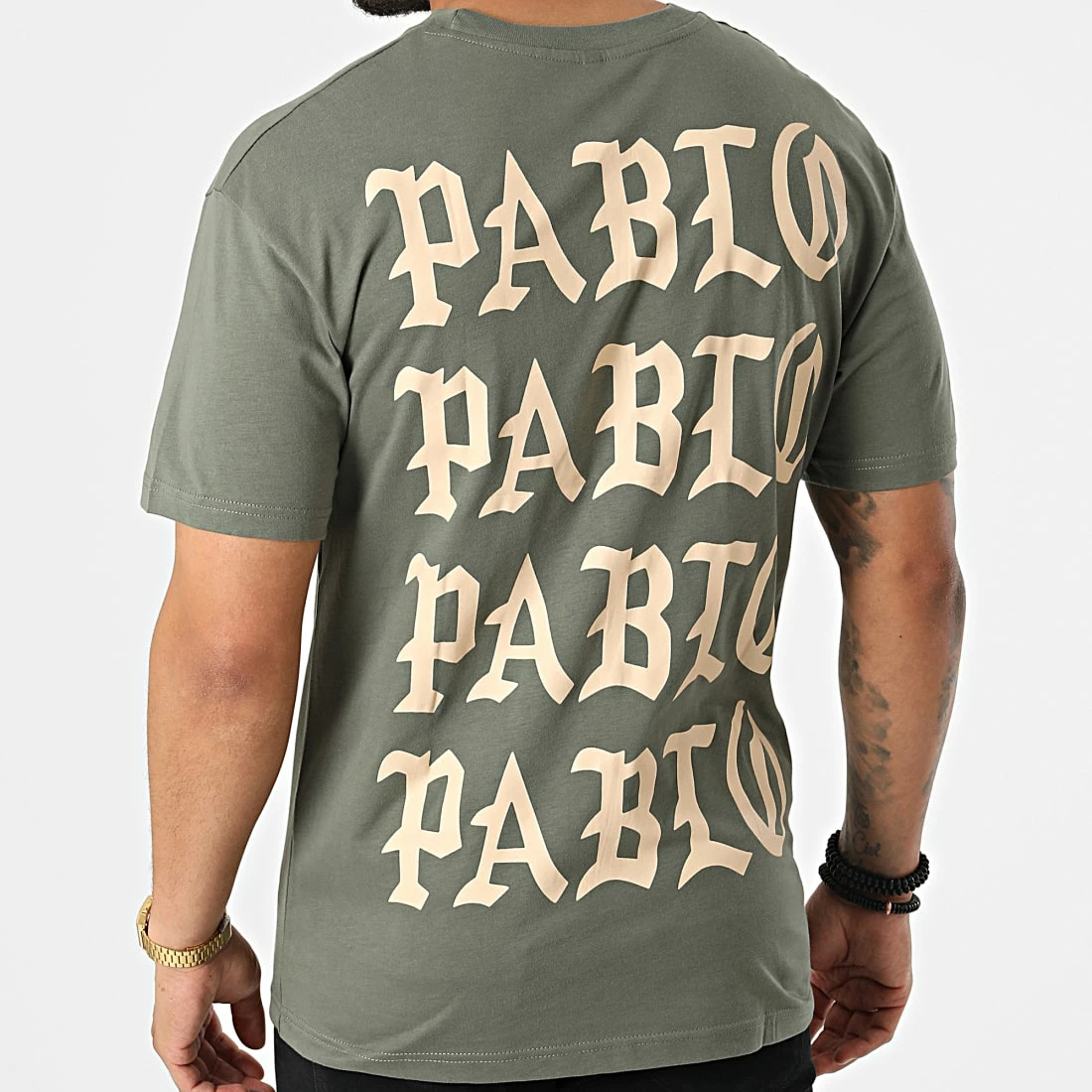 Top 10 🔥 Tee 👚 Shirt G22-708 Vert Kaki de Classic Series ❤️ 3 Top 10 🔥 Tee 👚 Shirt G22-708 Vert Kaki de Classic Series ❤️