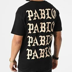 Tout neuf 🎁 Tee 👕 Shirt G22-708 Noir de Classic Series 🧨