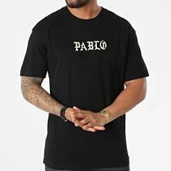 Tout neuf 🎁 Tee 👕 Shirt G22-708 Noir de Classic Series 🧨 -Classic Series Soldes classic series 323771 G22 708 SIYAH 20220708T102627 03