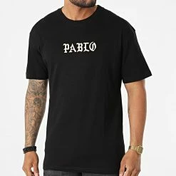 Tout neuf 🎁 Tee 👕 Shirt G22-708 Noir de Classic Series 🧨 -Classic Series Soldes classic series 323771 G22 708 SIYAH 20220708T102628 04