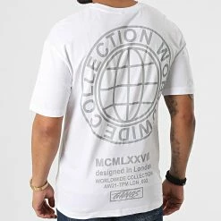 Grosses soldes ❤️ Tee 👚 Shirt G22-683 Blanc de Classic Series 😍