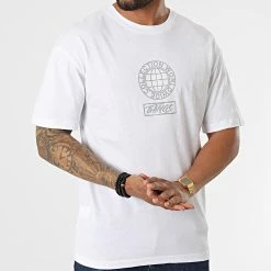 Grosses soldes ❤️ Tee 👚 Shirt G22-683 Blanc de Classic Series 😍 -Classic Series Soldes classic series 323774 G22 683 BEYAZ 20220708T102657 03