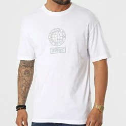 Grosses soldes ❤️ Tee 👚 Shirt G22-683 Blanc de Classic Series 😍 -Classic Series Soldes classic series 323774 G22 683 BEYAZ 20220708T102658 04