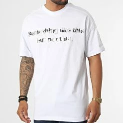 De gros ⌛ Tee 👕 Shirt 22-Y306 Blanc de Classic Series ❤️