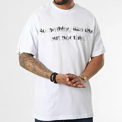 De gros ⌛ Tee 👕 Shirt 22-Y306 Blanc de Classic Series ❤️ -Classic Series Soldes classic series 324171 22 Y306 BEYAZ 20220620T150622 03